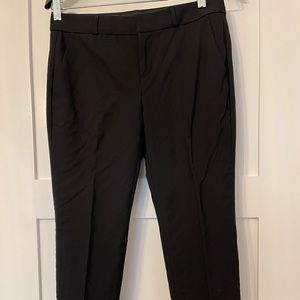 Banana Republic Black Ankle Pants